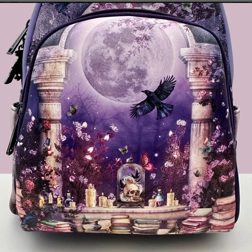 Loungefly Dark Academia Mini Backpack (Books-A-Million Exclusive)